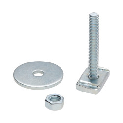 Zostava M8x50mm pre profily 41x21 a41x41 Zostava M8x50mm pre profily 41x21 a41x41
